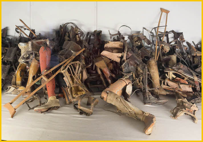 Prisoners' Crutches and Artificial Legs